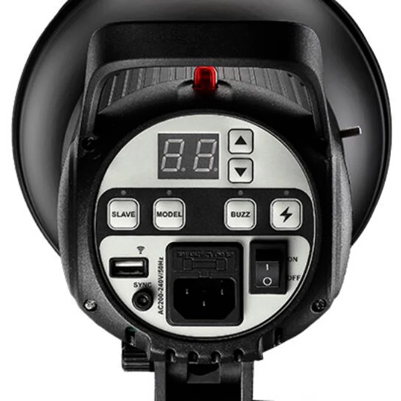 Бесплатная доставка DHL Godox SK400 110 В 220 400WS GN65 студийная вспышка стробоскоп 400 Вт