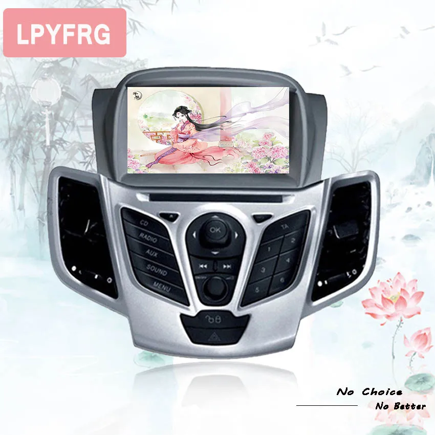 Восьмиядерный Android 9,0 автомобильный DVD для Fiesta 2009 2010 2011 2012 2013- авто радио gps навигация видео головное устройство