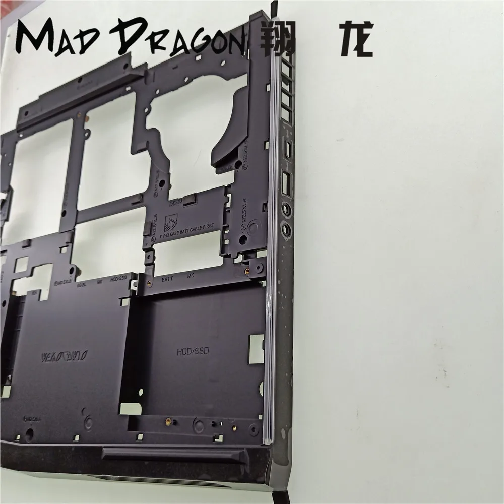 Новая Оригинальная Нижняя крышка ноутбука нижняя корпус ASSY D для Dell Alienware 17 R4 R5 ALW17