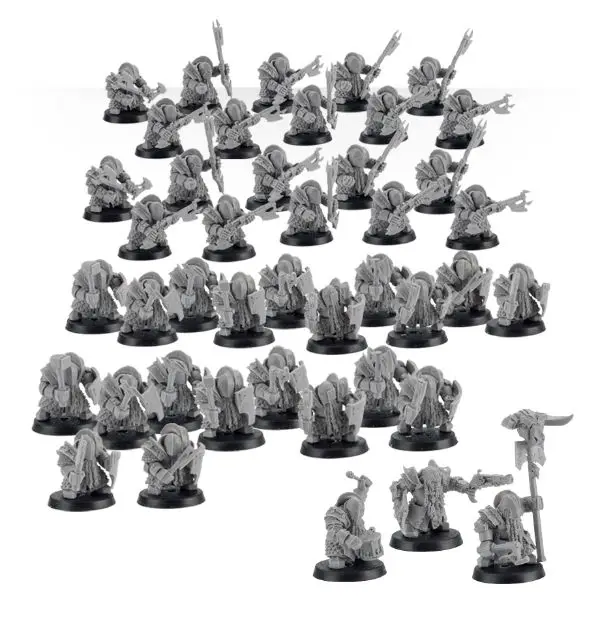 BLACKSHARD WARHOST - 43 Resin Models | Игрушки и хобби