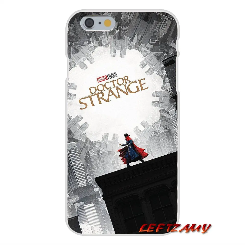 Аксессуары чехлы для телефонов гибкие Чехлы Marvel Doctor Strange huawei P8 P9 P10 Lite 2017 Honor 4C 5X 5C 6X