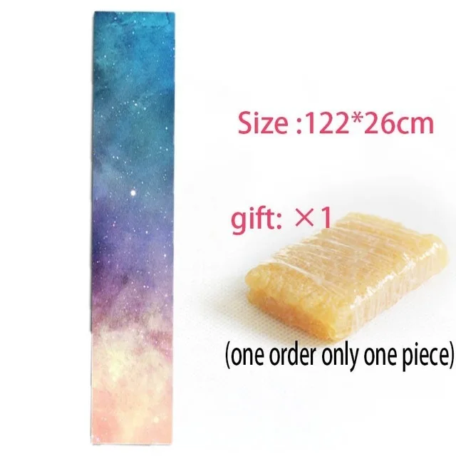 A25 1 шт. Новинка 122 см X 26 см Pro Longboard скейтборд Grip Tape мульти графические Griptapes с воздушным отверстием Longboarding Deck Песочная бумага - Цвет: A25