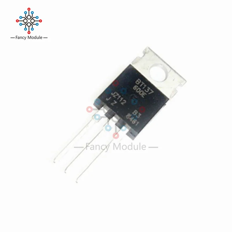 10 шт. тиристорный триакс с 3 контактами на 220 BT137 600 В 8A посылка|thyristor| |