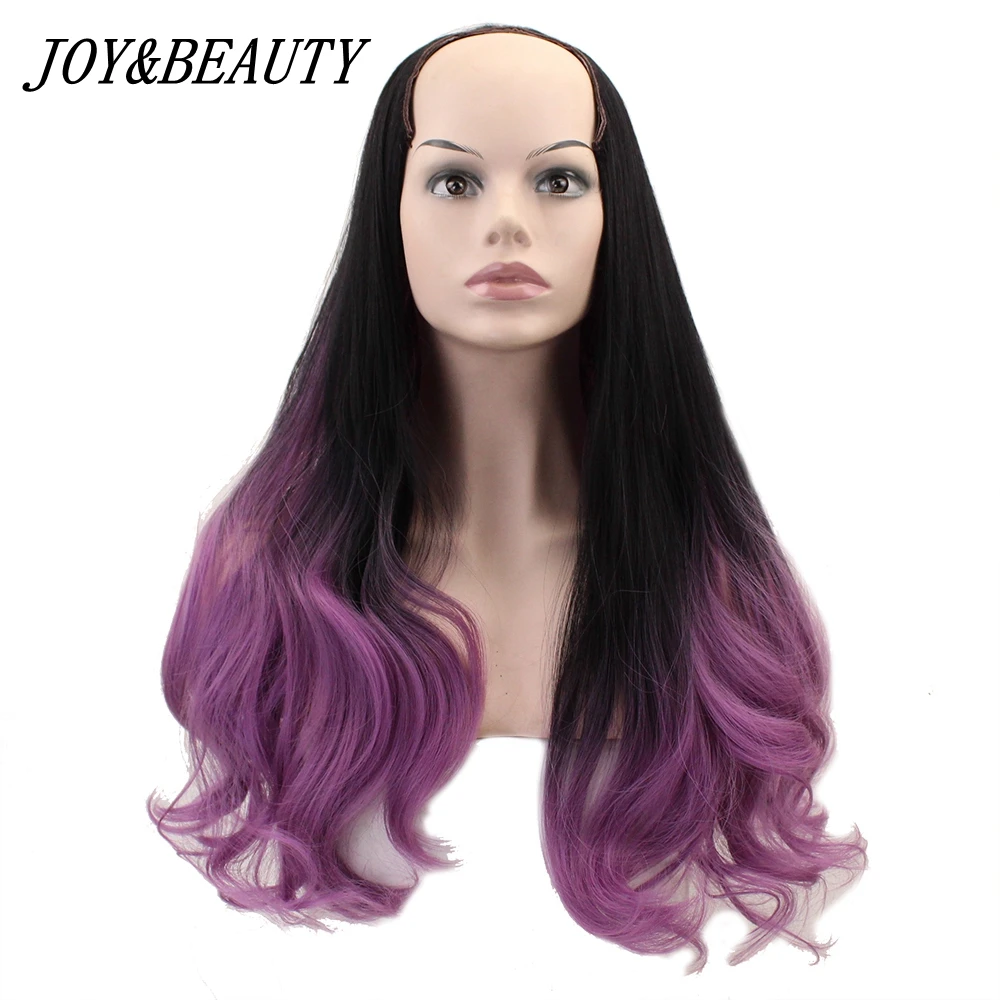 Парик JOY & BEAUTY U образной формы для женщин классический синтетический с длинными