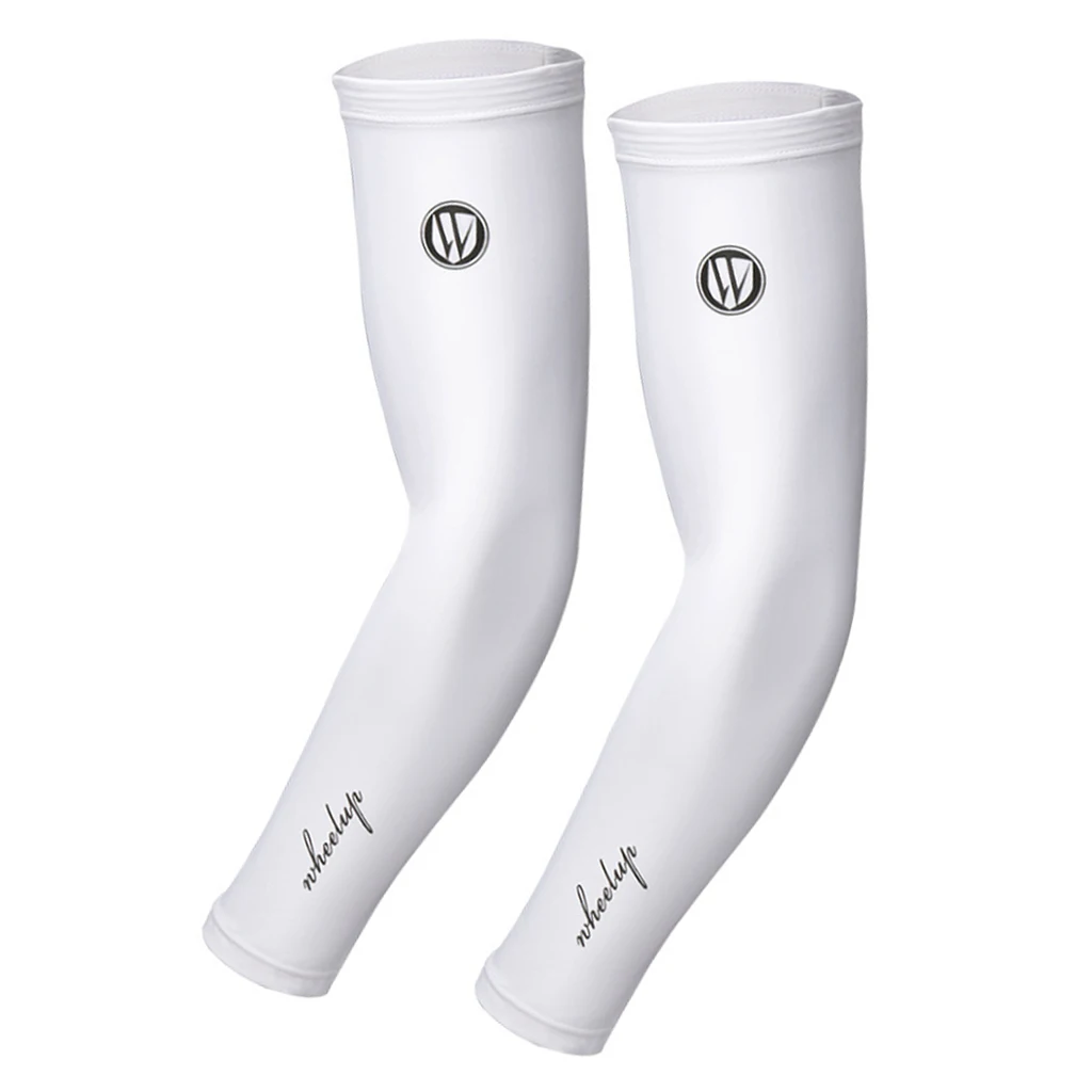 УФ Защита от солнца рукав крышка охлаждающий солнцезащитный летний ледяной шелк