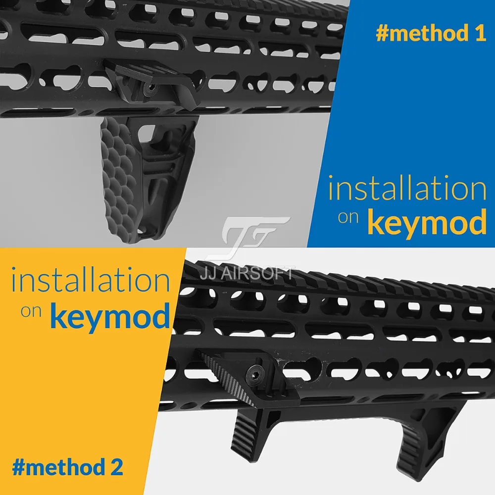 ACI TMRS левый палец рук стоп для KeyMod и M-LOK ЧПУ версия(черный/красный/коричневый/серебристый