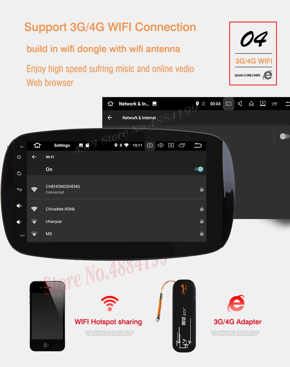 " Android 10 автомобильная стереосистема радио многопользовательский для Benz Smart Fortwo радио Wi-Fi BT автомагнитолы gps навигации