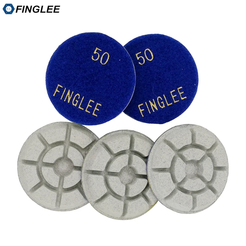 Полировальный коврик FINGLEE 3 шт./лот дюйма/4 дюйма полировальный диск для мокрых