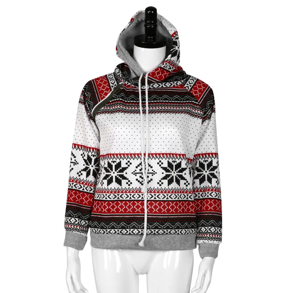 Бесплатная Страусиная 2018 Высококачественная Женская Рождественская Толстовка