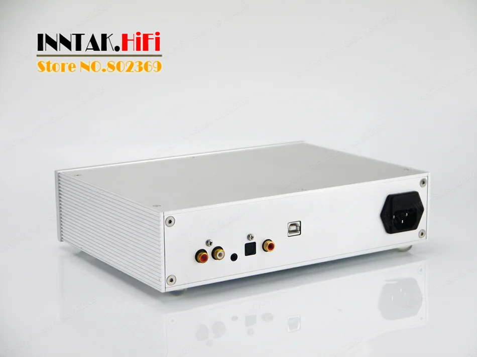 Новейший декодер с мягким управлением AK4495 + AK4118 XMOS U8 USB DAC поддержка 3 5 мм