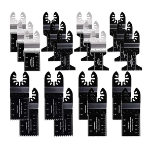 WHDZ Универсальный 20 шт мульти инструмент пильный диск из углеродистой стали мульти-резак пильный диск резак набор для Fein Multimaster Makita Bosch