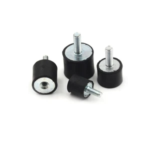 4 шт M5 M6 VD15 VD20 резиновые крепления антивибрационные резиновые крепления изолятор бобины автомобиля амортизатор
