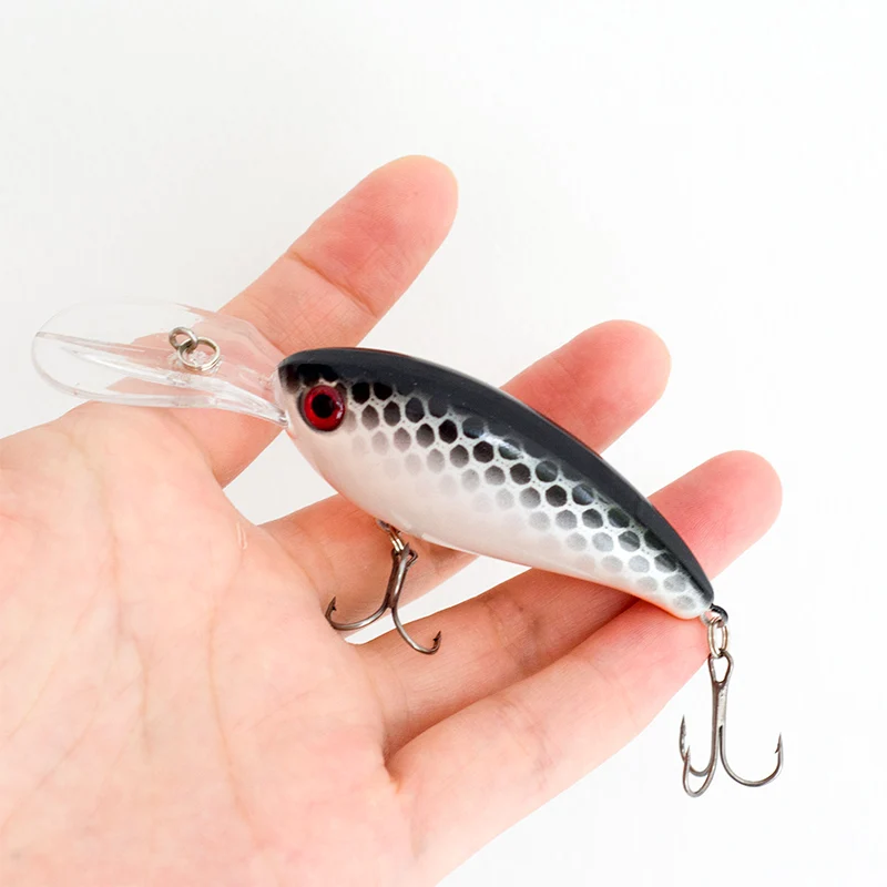Sealurer Minnow 1 шт. 10 см 14 г большие рыболовные приманки Воблеры морская искусственная