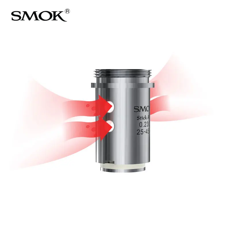 Оригинальный SMOK Stick Aio Core 0 23 Ом двойные катушки Сменная Головка Катушки подходит