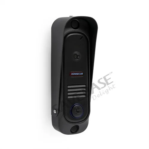 HOMSECUR 7 &quotпроводной сенсорный AHD видео и аудио домашний Интерком с ИК ночным