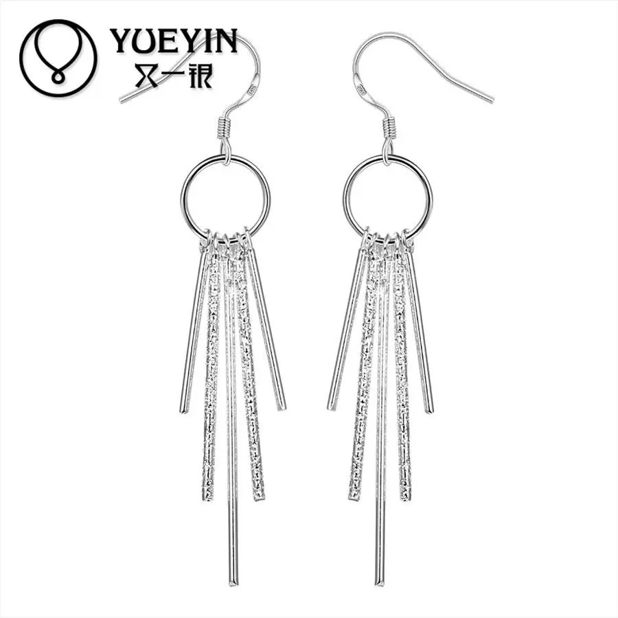 Женские серьги модные с серебряным покрытием|earrings for|earrings fashionearrings for women |