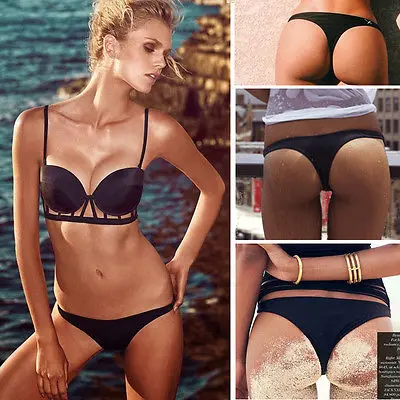 2019 сексуальные бразильские мини стринги V образной формы бикини пляжное нижнее