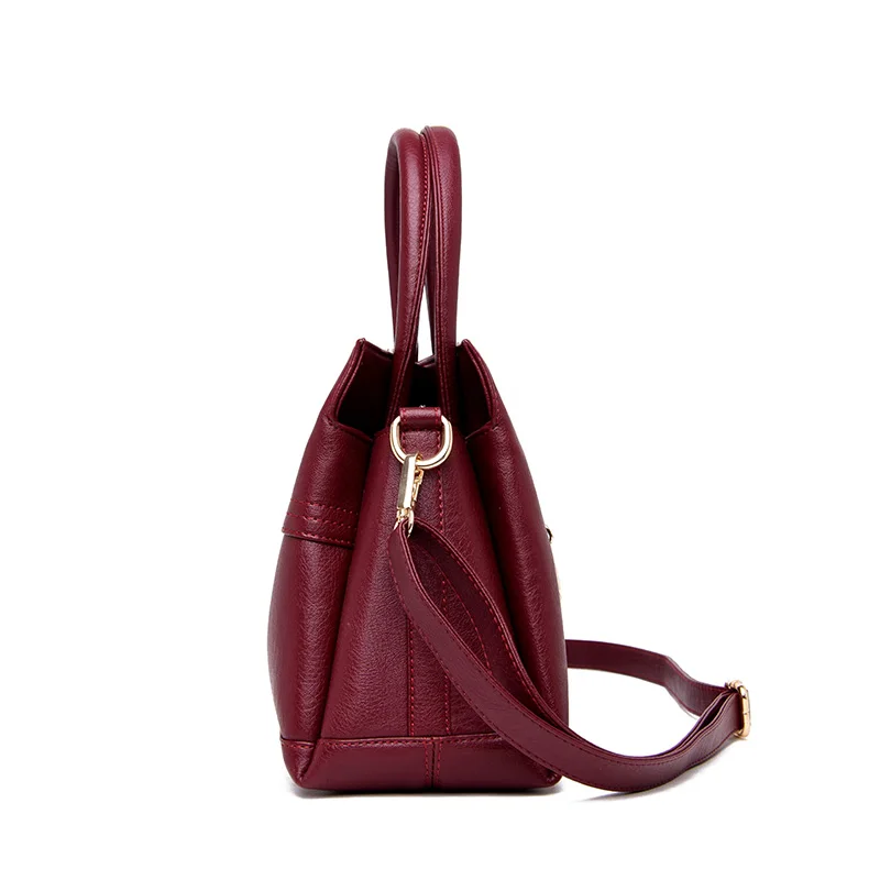 2019 Новая роскошная дизайнерская Лоскутная большая женская сумка кожаная на