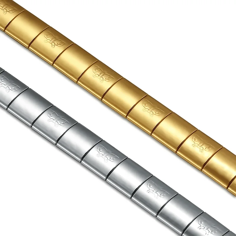 Butterfly Pattern Stainless Steel Necklaces For Women Gold Color Fashion Choker Chunky Female Jewelry Gift | Украшения и