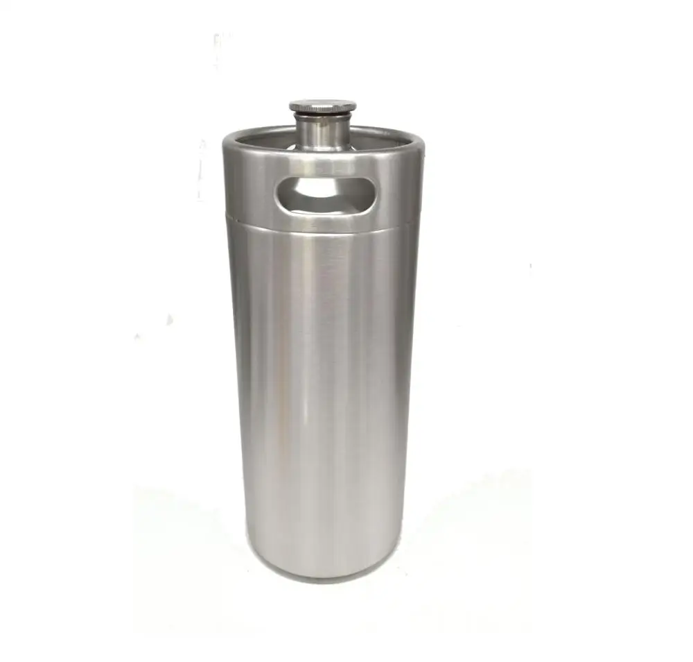 

10L beer Mini keg 304 Stainless steel keg homebrew beer keg