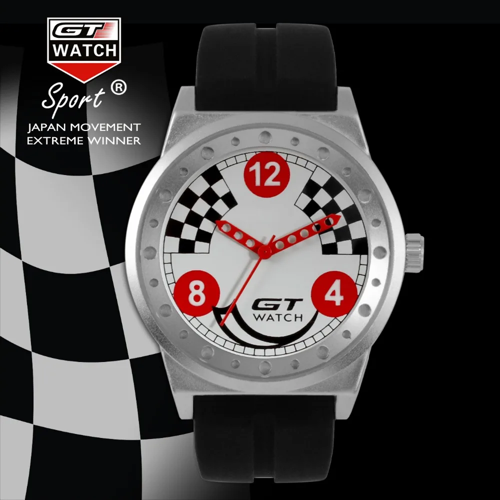 F1 Racing Роскошные Кварцевые часы Мода 2017 г. гонки бренд высокое качество Для мужчин