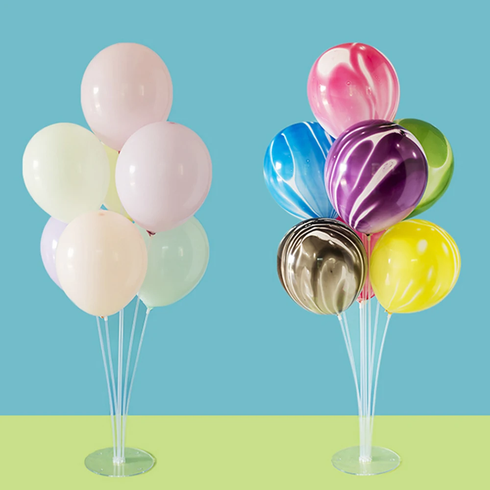 1 Набор шариковая палочка пластиковый латексный держатель для шарика буквенные