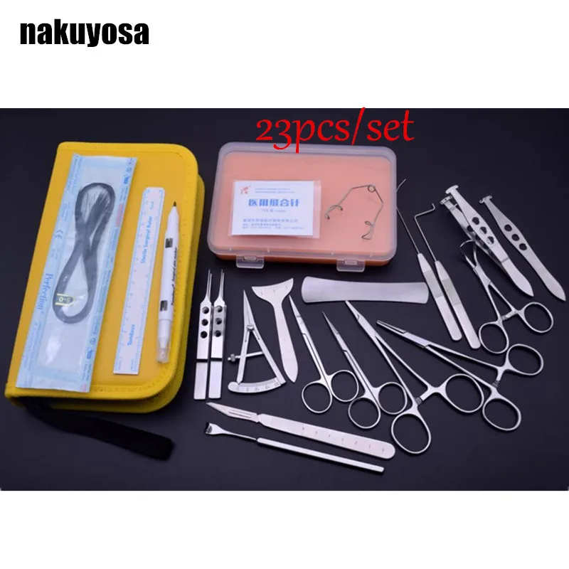 23 шт./компл. офтальмологические микрохирургические инструменты для ручной