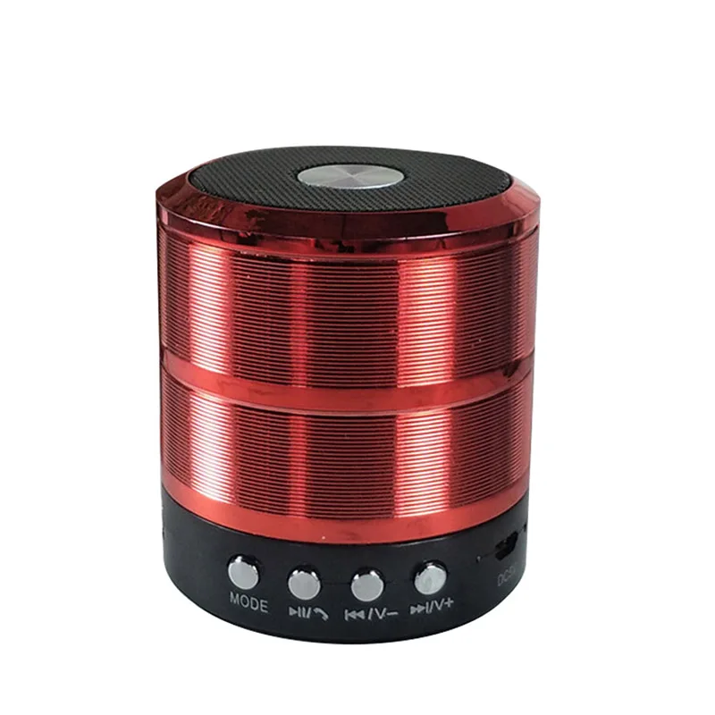 Мини беспроводной Bluetooth динамик с микрофоном Поддержка TF карты fm радио