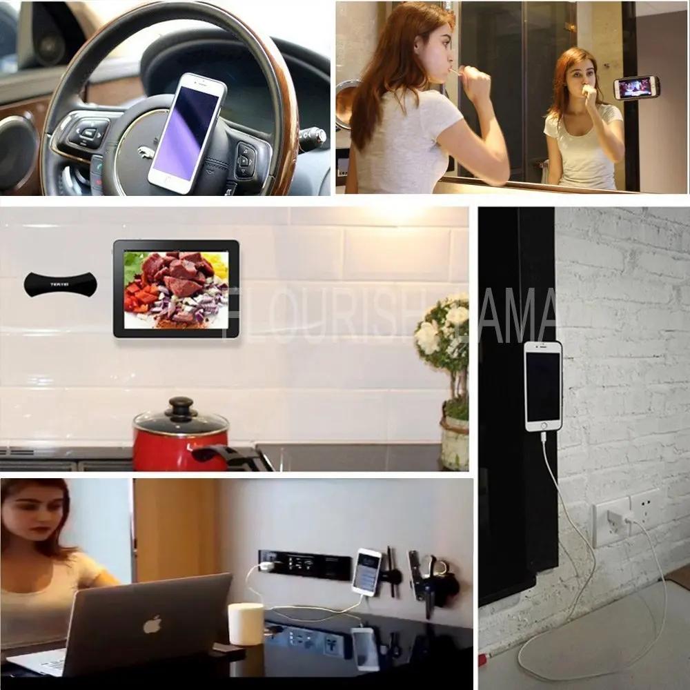 Pop процветать лама расширение стенд и наклейки для смартфонов Планшеты Nano