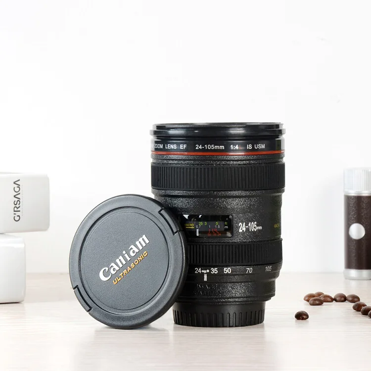 Бесплатная доставка CPAM кофейная кружка с логотипом Caniam|camera lens mug cup|camera mugcoffee camera |