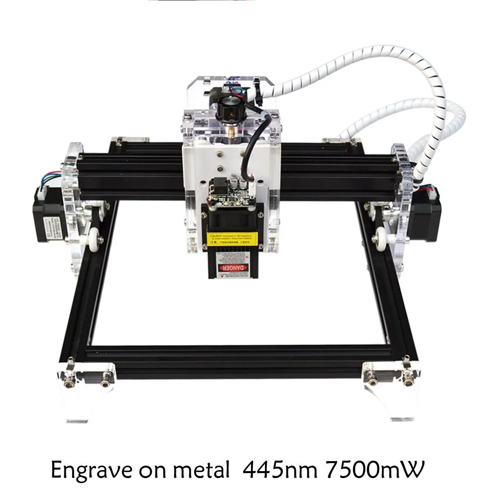 24*19cm Mini CNC Laser Engraving Machine DC 12V DIY Engraver Desktop Wood Router machine cutting plotter laser engraving