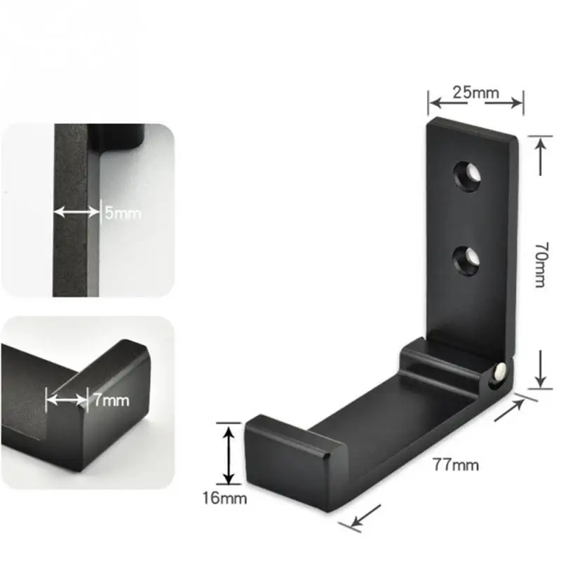 Складная вешалка для одежды из алюминиевого сплава крючок полотенец пальто и