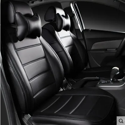 Чехлы на сиденья автомобиля для Ford Mondeo Fiesta Focus Escape kuga Ecosport кожаные чехлы сидений