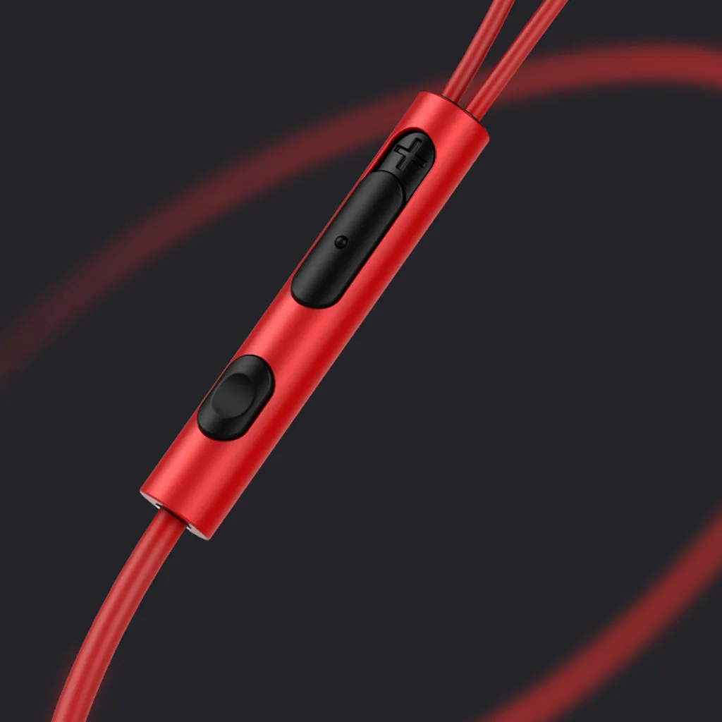 Универсальные 3 5 мм наушники бас стерео с микрофоном наушники-вкладыши гарнитура