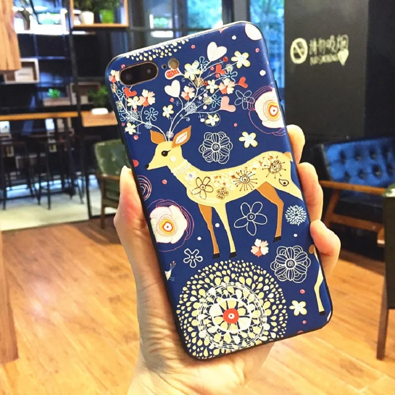 Милый 3D рельефный мультяшный чехол для телефона VIVO V15 мягкий силиконовый Y91C