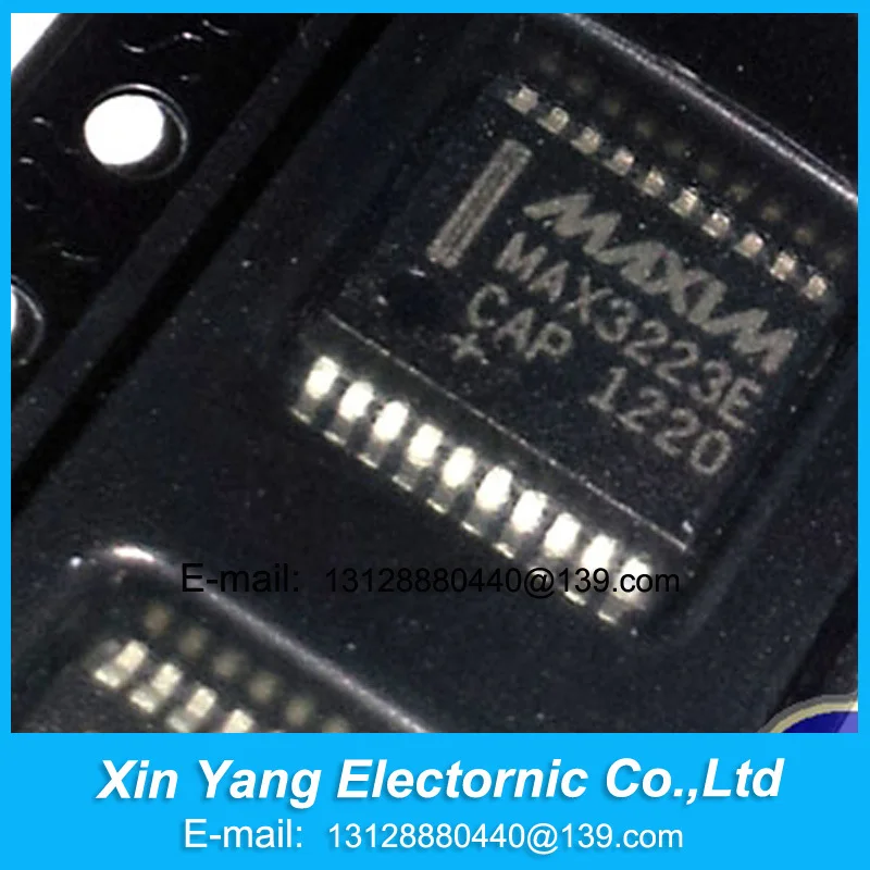 Новый оригинальный MAX3223ECAP MAX3223E MAX3223 SSOP Бесплатная доставка | Электронные