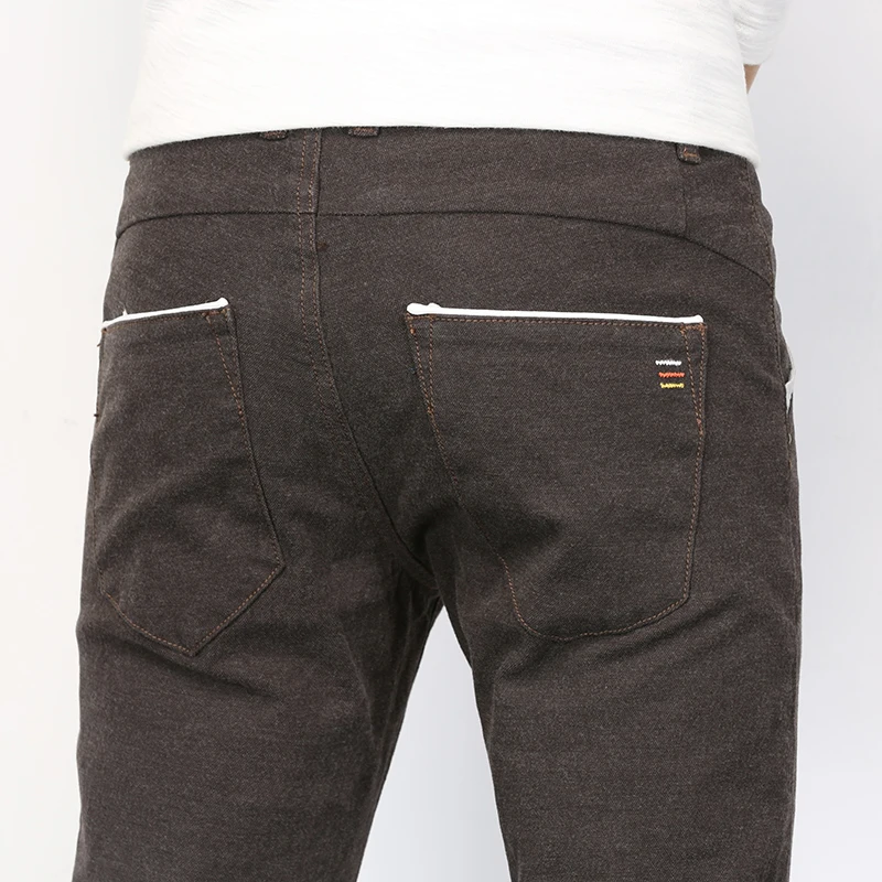 Осень-зима; в повседневном стиле брюки мужские s Slim Fit плюс размер мужские модные спортивные брюки высокого качества спортивные брюки брендовая одежда для мужчин