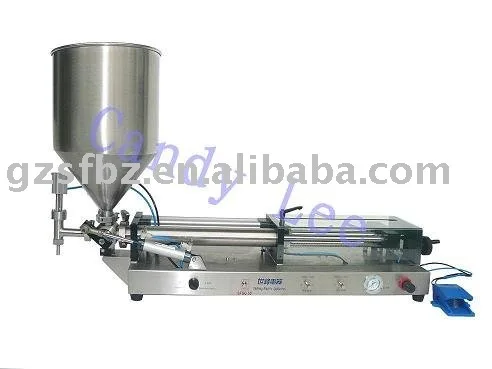 semi automatic filling machine for viscous products |