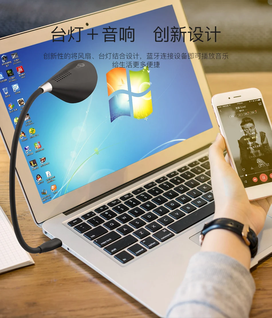AWEI L10 usb LED освещение speaker беспроводной связи bluetooth громкоговоритель с сенсорный выключатель для чтения Кемпинг altavoz con iluminacion