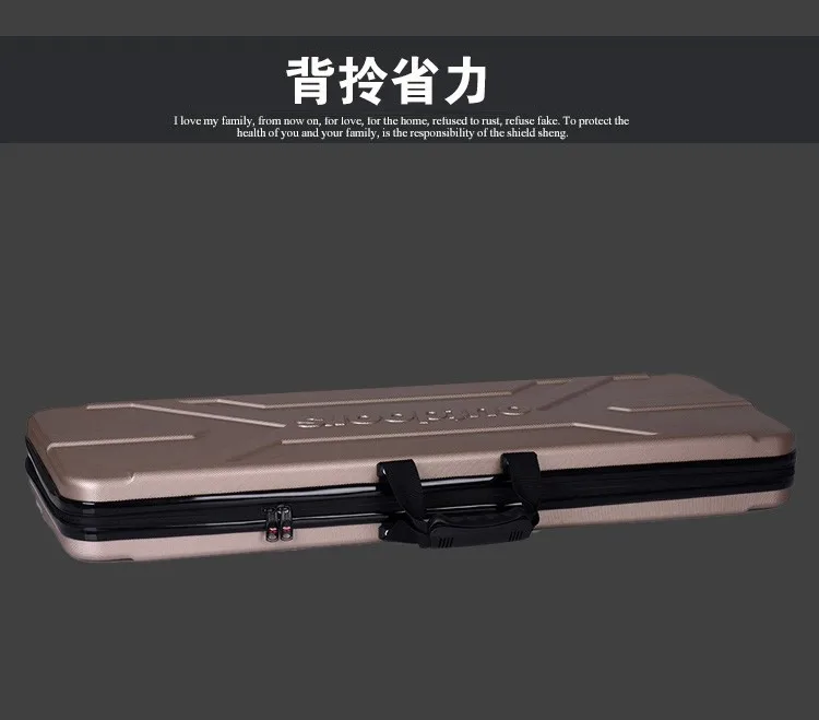 Высококачественный чехол для инструментов длинный Чехол наружного багажа