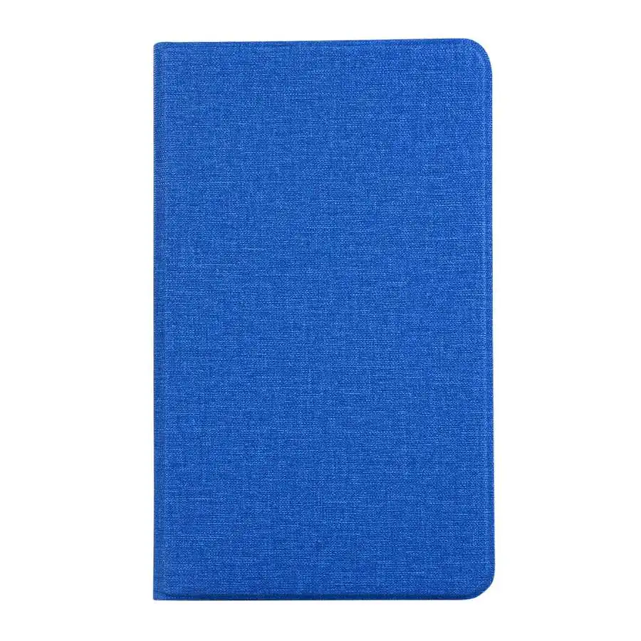 blue Чехол для huawei MediaPad M5 lite 8 JDN2-W09/AL00 8 дюймов, мягкая задняя крышка из искусственной кожи, чехол для huawei m5 lite 8, Чехол+ пленка+ ручка - Цвет: blue