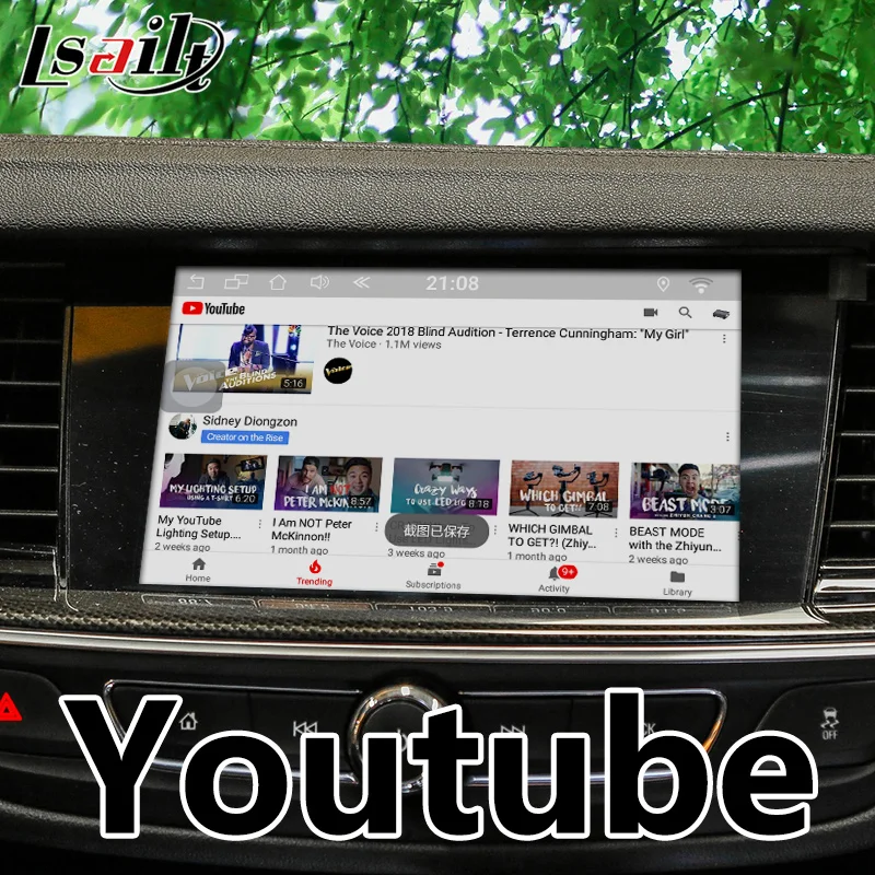 Все-в-1 Android GPS навигация коробка для 2014-2018 Buick Реал и т. Д. С waze Google map play store mirrorlink yandex