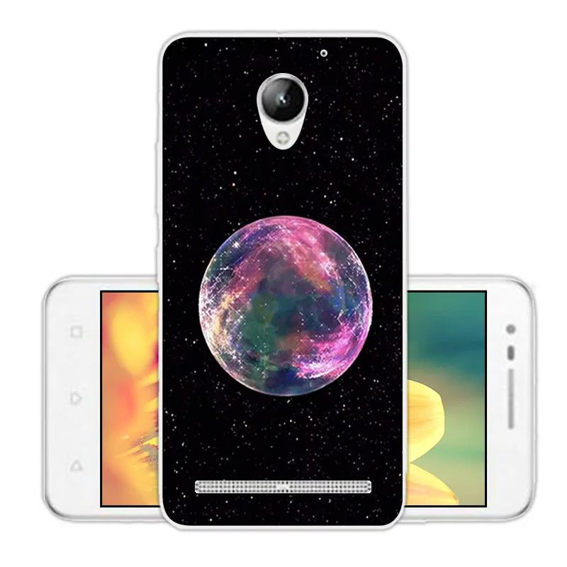 ТПУ чехол для Lenovo Vibe C2 K10A40 задняя крышка прозрачный силиконовый 5 0 дюймов питания
