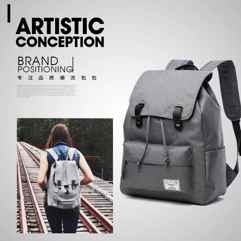 

Canvas 14 inch laptop backpack for 14'' Lenovo ThinkPad New X1 Carbon Bag Rucksack computer school backpacks Travel Daypacks