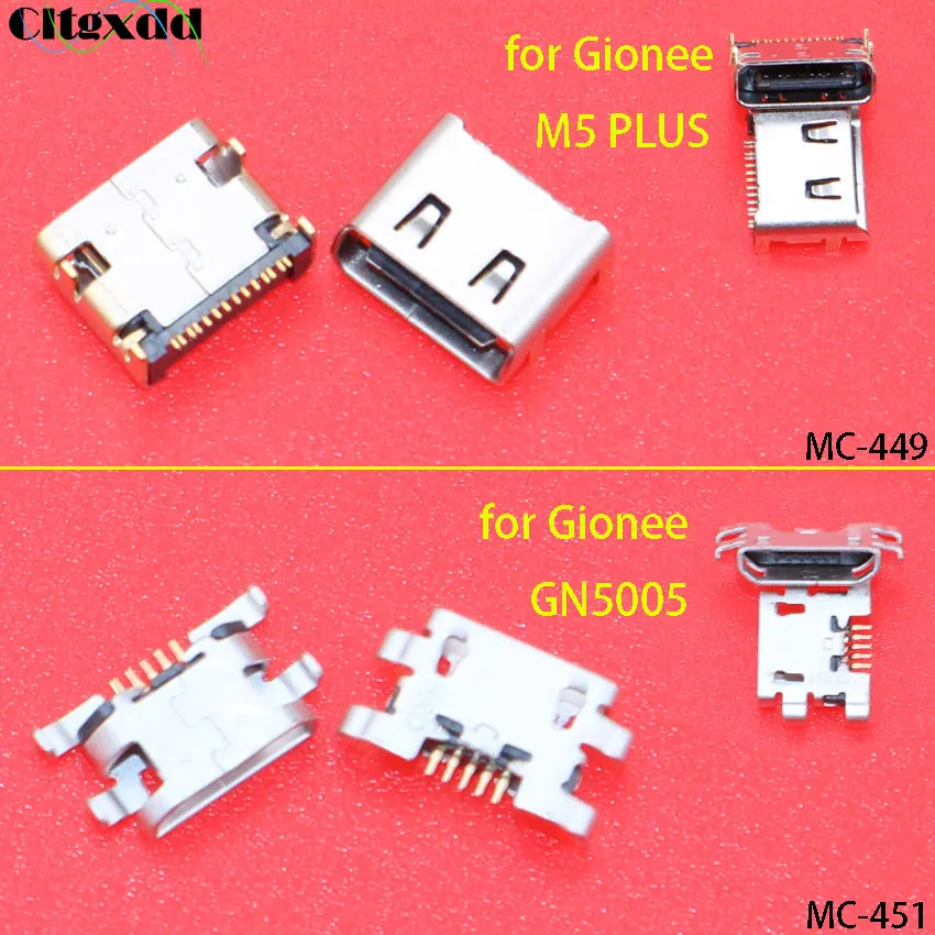 Cltgxdd 1 ~ 100 шт микро USB разъем 5pin зарядный порт для Gionee M5 plus GN5005 | Обустройство дома