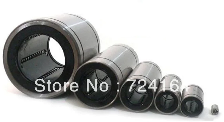 Бесплатная доставка 10 шт. линейный подшипник шариковая втулка LM16UU 16 мм для DIY CNC