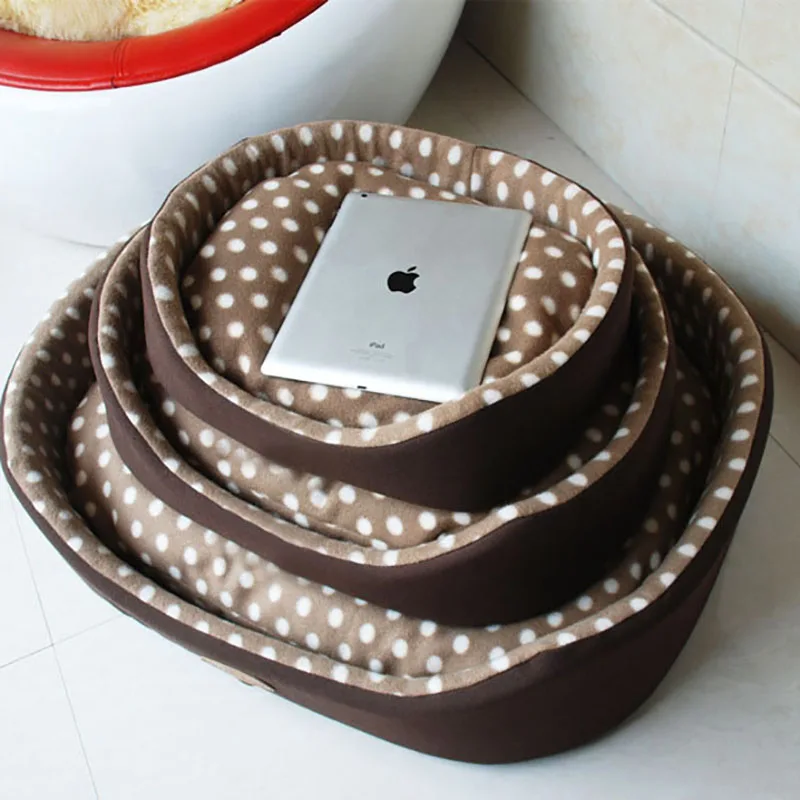 Hot Sell 2 Colors Pet Beds Warm Puppy Cat Kennel House Comfortable Mat High Quality Large Dog Bed S,M,L,XL