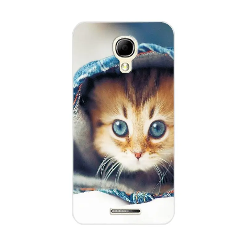 X27 Чехол-накладка на заднюю панель для Alcatel OneTouch Pixi 4 5010D для Alcatel OT-5010D, блестящие силиконовые чехлы для телефонов с животными для Alcatel 5010D 5" - Цвет: X27