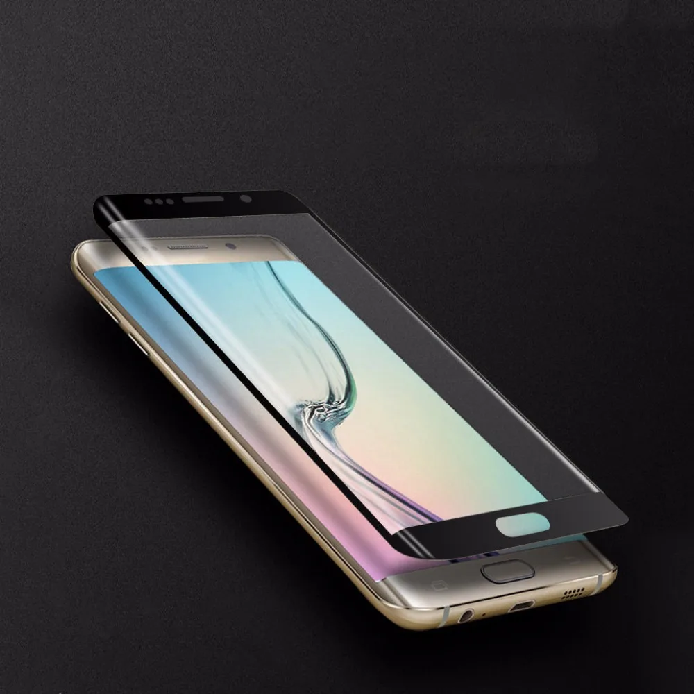 Закаленное стекло S 7 Edge для Samsung Galaxy S7 защитная 3d пленка с полным покрытием