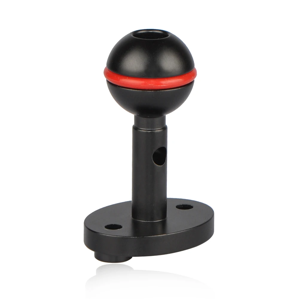 MINIFOCUS фиксированный 1 &quotшаровой головкой Базовый адаптер для подводного корпуса